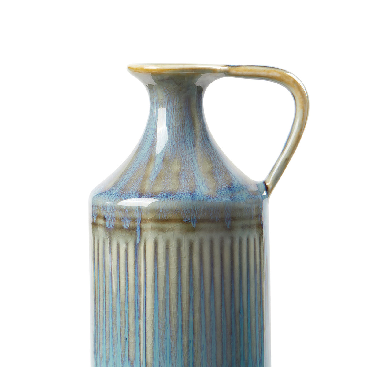 Villa & House Flagon Vase Set of 3, Lagoon