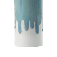 Villa & House Flagon Vase Set of 3, Lagoon