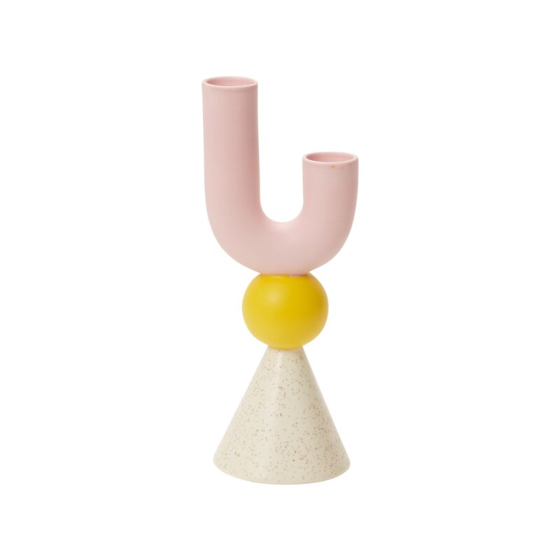 Design Shop Florine Candleholders 3.25 X 8.5