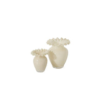 Design Shop Flounce Vase 5"x 5.5"