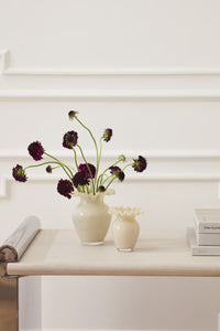 Design Shop Flounce Vase 3.75"x 4"