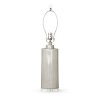 Villa & House Formosa Lamp Without Shade, Dove Gray
