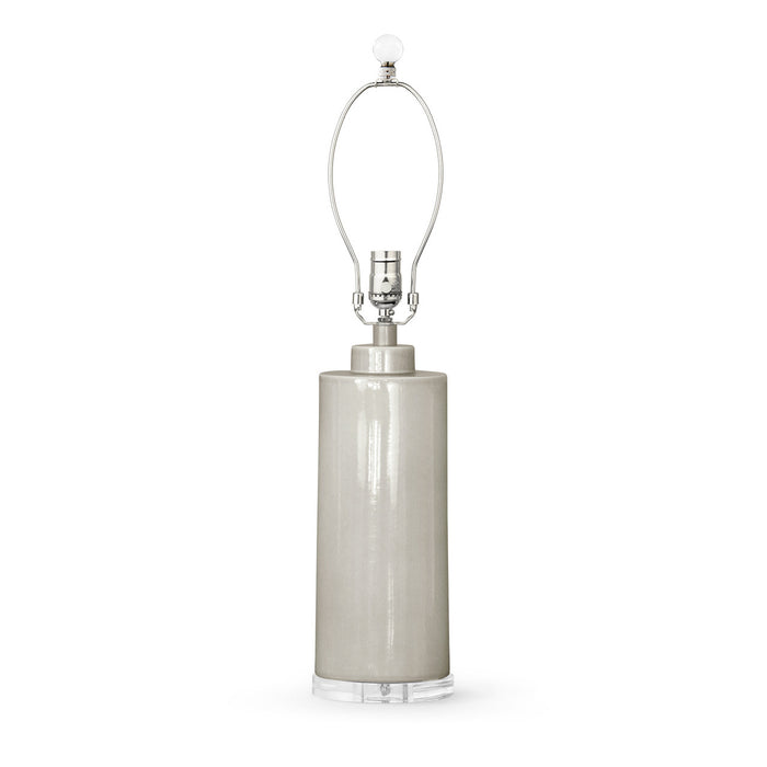 Villa & House Formosa Lamp Without Shade, Dove Gray