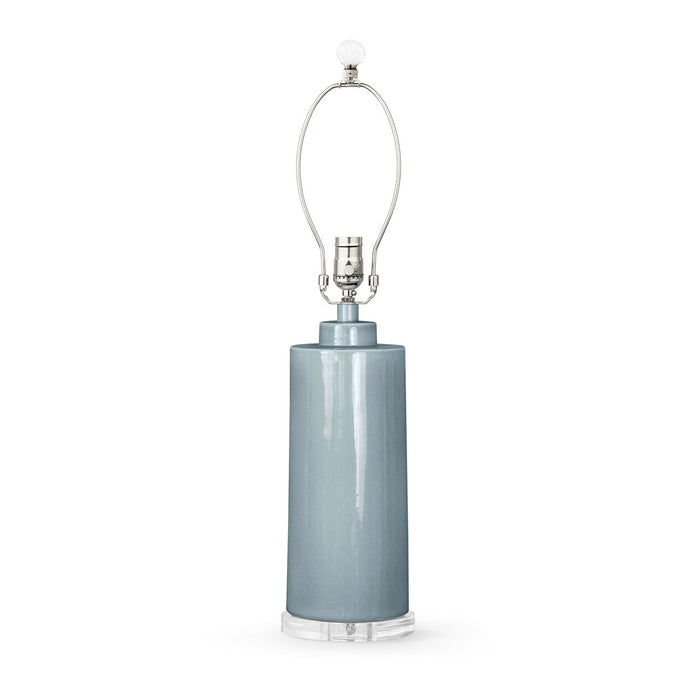 Villa & House Formosa Lamp Without Shade, Smoke Blue