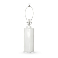 Villa & House Formosa Lamp Without Shade, White Cloud