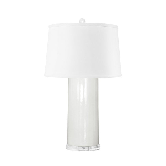 Villa & House Formosa Lamp Without Shade, White Cloud