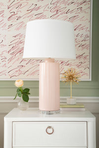 Villa & House Formosa Lamp Without Shade, Pink