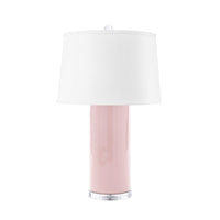 Villa & House Formosa Lamp Without Shade, Pink