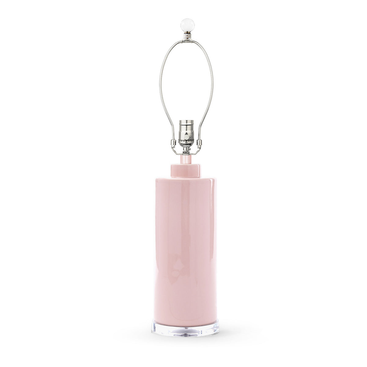 Villa & House Formosa Lamp Without Shade, Pink