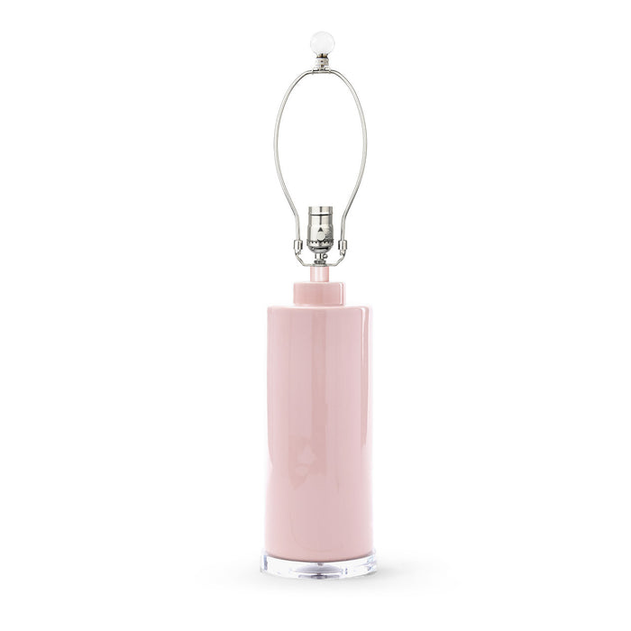 Villa & House Formosa Lamp Without Shade, Pink