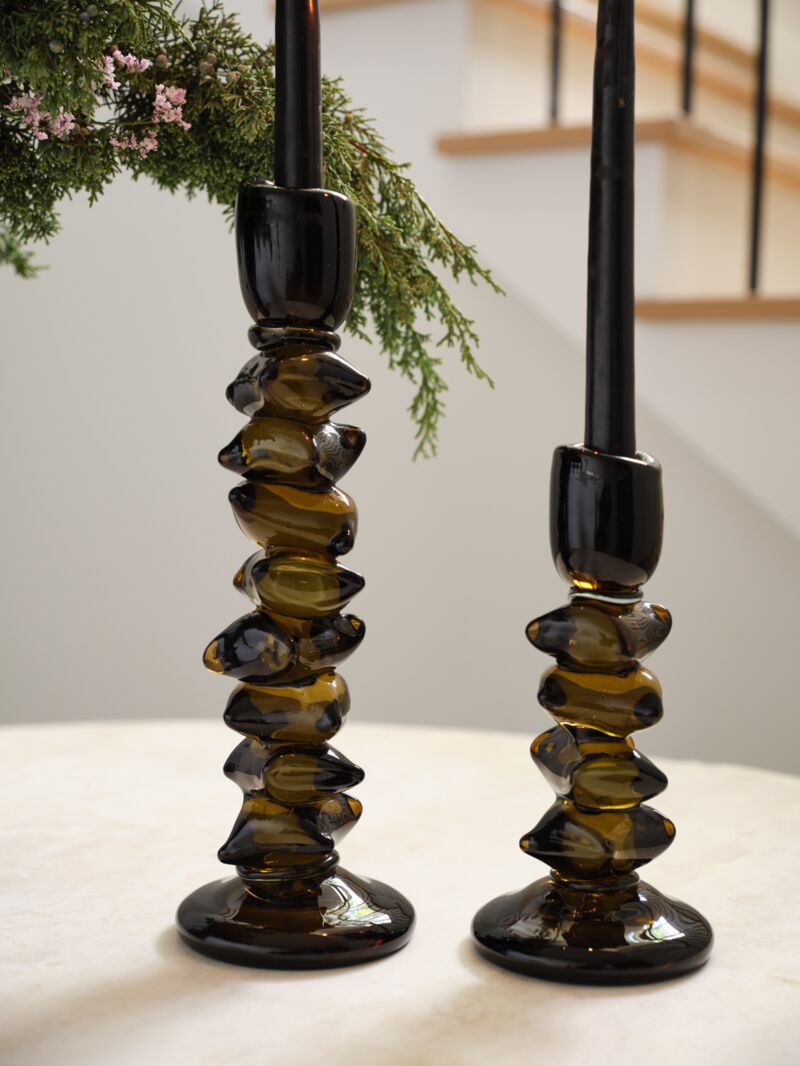 Design Shop Foundation Candleholder 4.25"x 9"