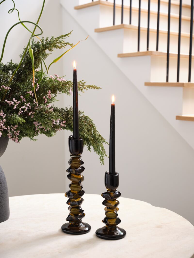 Design Shop Foundation Candleholder 4.25"x 9"