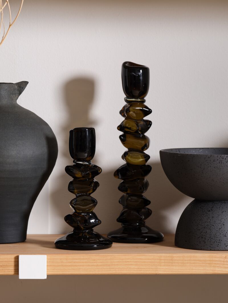 Design Shop Foundation Candleholder 4.5"x 13.5"