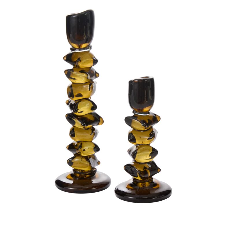 Design Shop Foundation Candleholder 4.25"x 9"