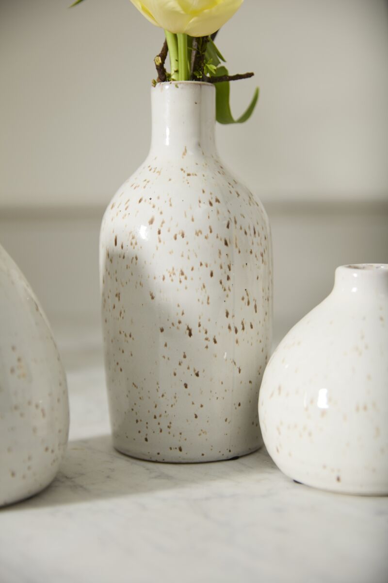 Design Shop Francesca Budvase 5"x 6.25", Set of 2