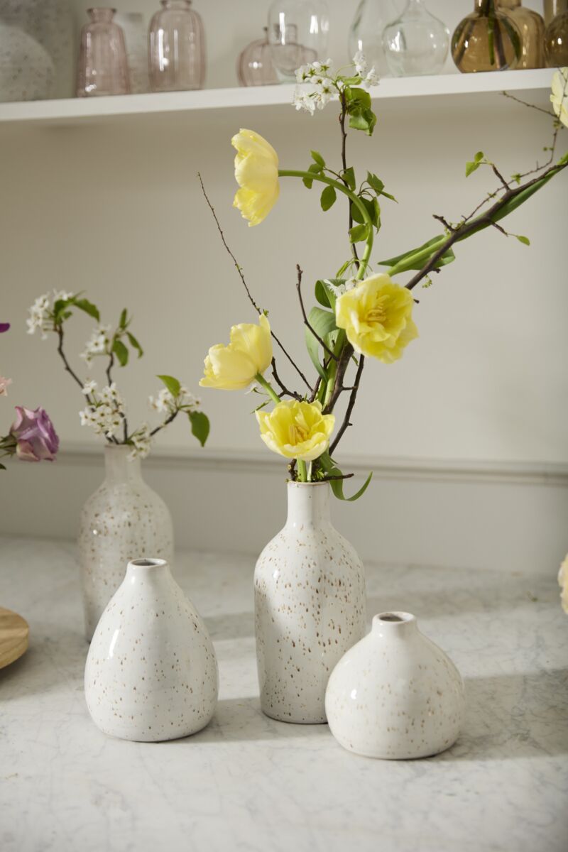 Design Shop Francesca Budvase 5"x 6.25", Set of 2