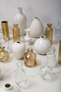 Design Shop Francesca Budvase 5"x 4.5", Set of 2