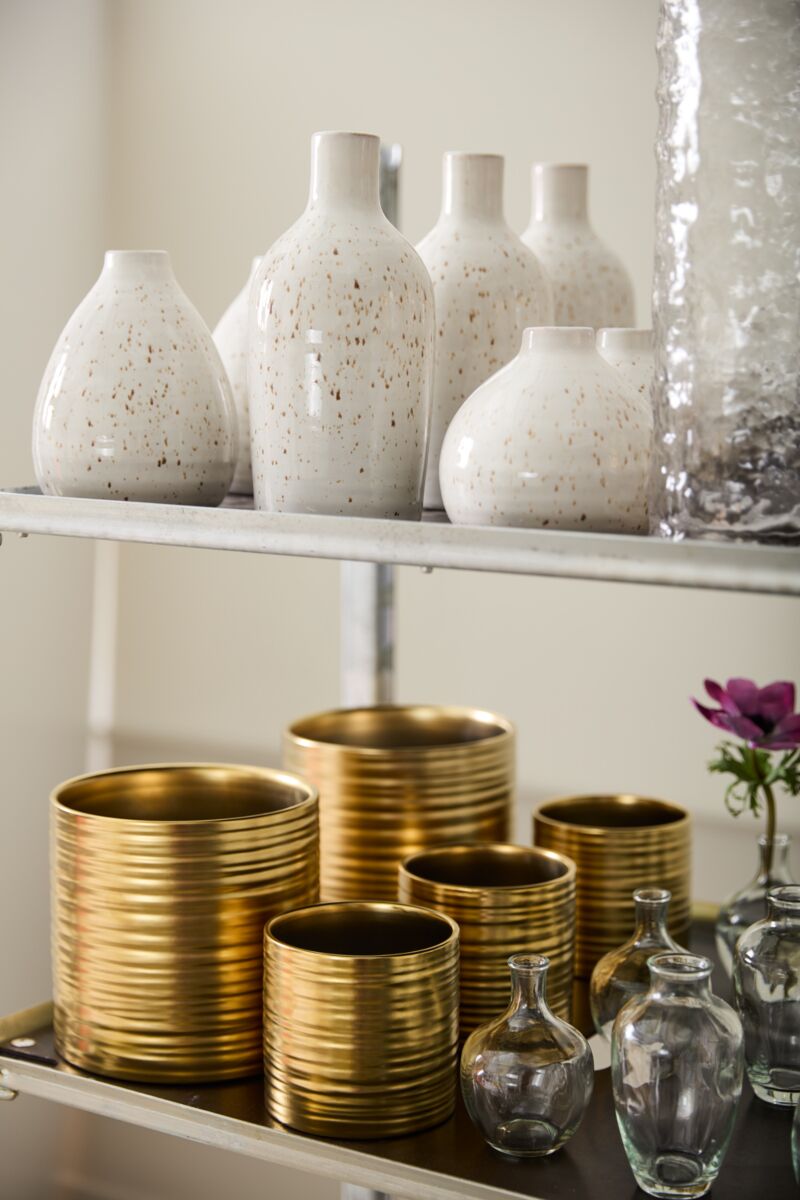 Design Shop Francesca Budvase 4.25"x 8.75", Set of 2