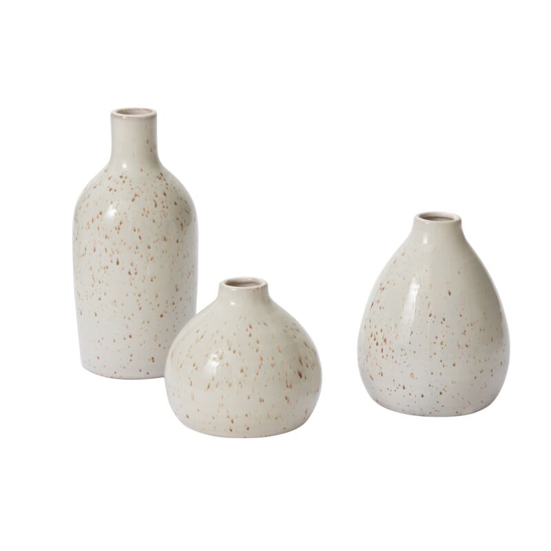 Design Shop Francesca Budvase 4.25"x 8.75", Set of 2
