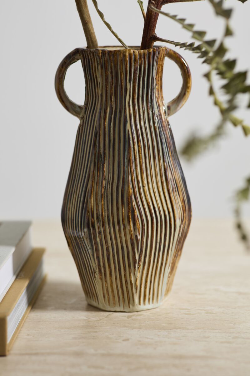 Design Shop Frey Vase 5.25"x 10"