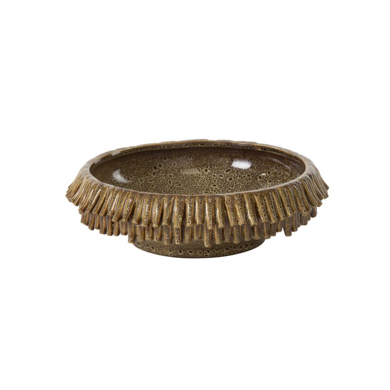 Design Shop Fringe Bowl 14.25"x 3.5"