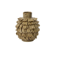 Design Shop Fringe Vase 9.25"x 10.25"