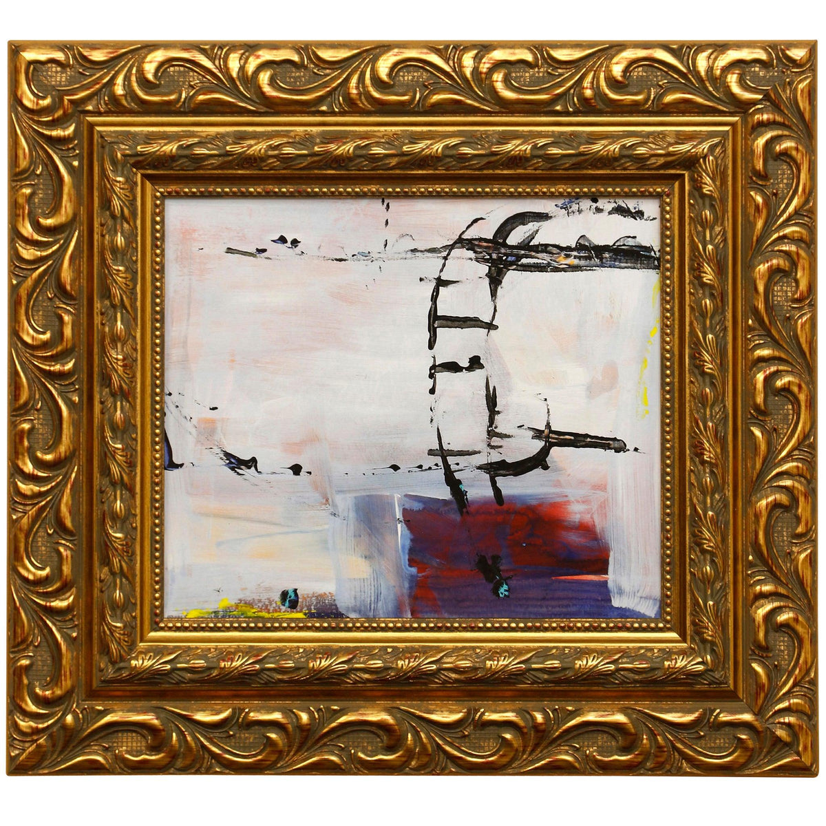 Climbing Home Framed Canvas Art