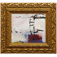 Climbing Home Framed Canvas Art