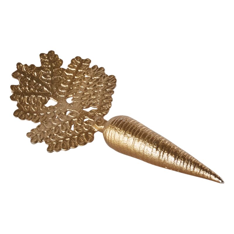 Design Shop Gilded Carrot 10"X 4.25" X 1.25"