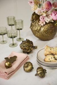 Design Shop Gilded Veggies 3"x 3.5", Set of 4