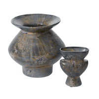 Design Shop Ginza Vase 5.5"x 3"x 7.25"