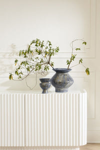 Design Shop Ginza Vase 5.5"x 3"x 7.25"
