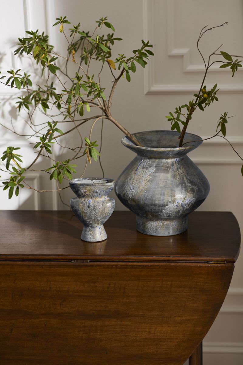 Design Shop Ginza Vase 5.5"x 3"x 7.25"