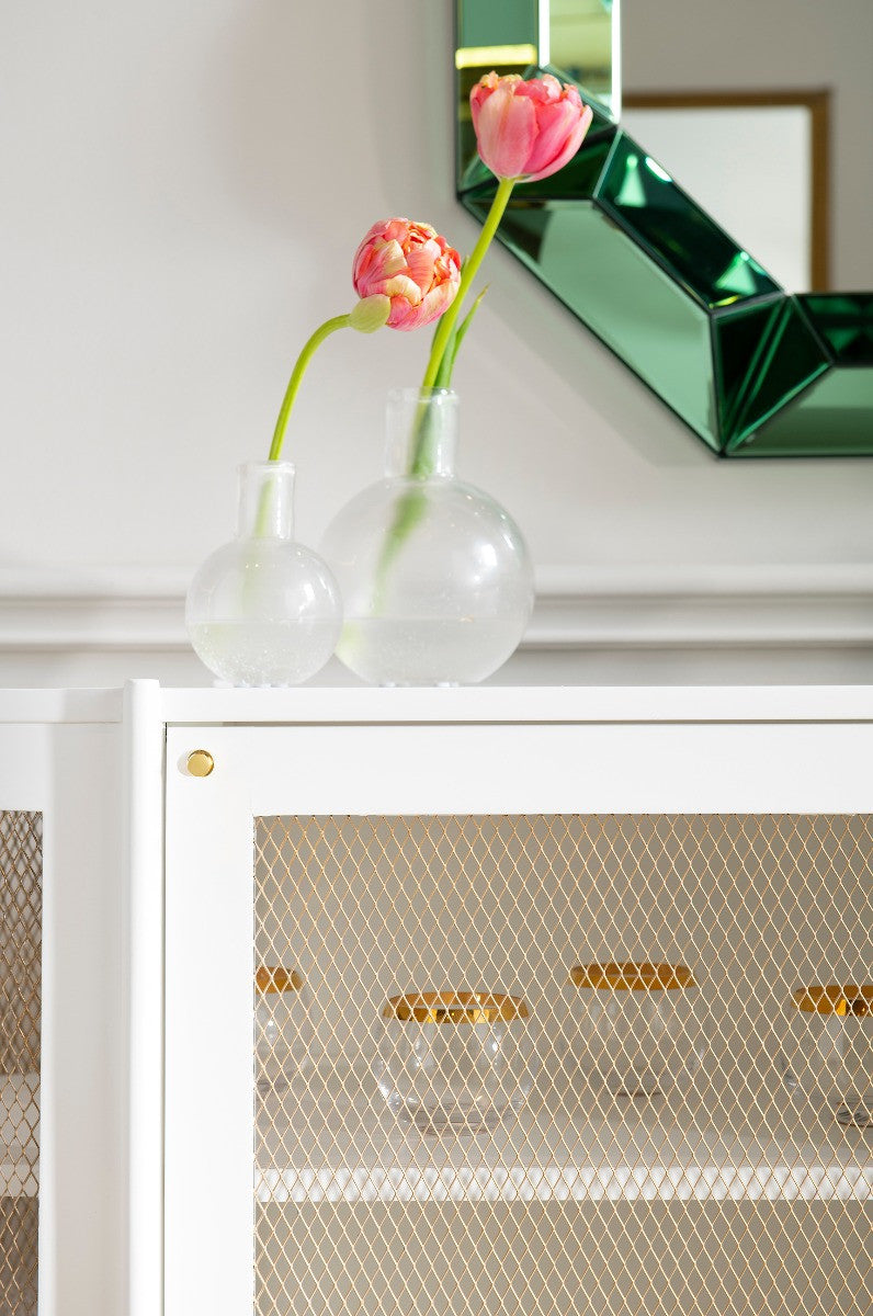 Villa & House Giorgio Small Vase, Clear