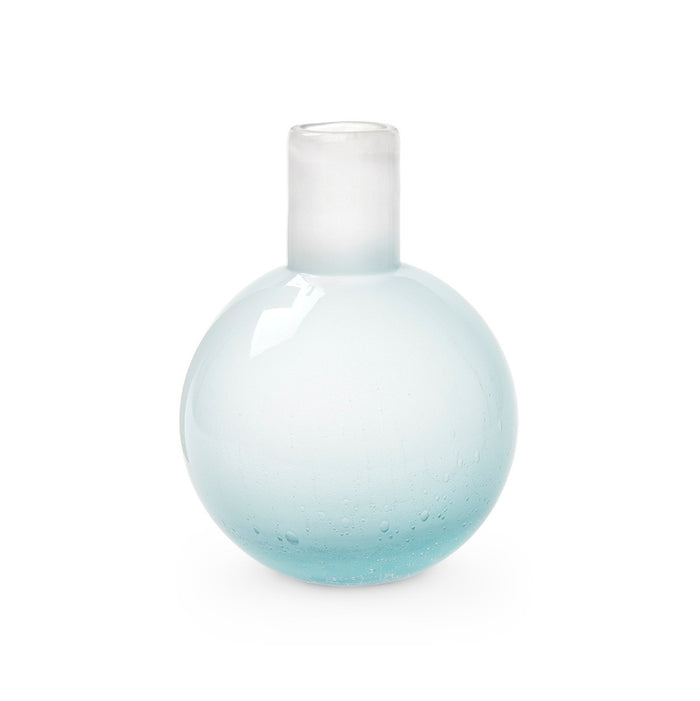 Villa & House Giorgio Large  Vase, Seafoam Blue
