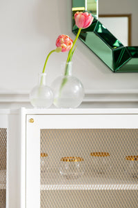 Villa & House Giorgio Large Vase, Clear