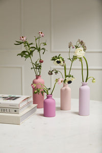 Design Shop Gladiolus Budvase 2.75"x 8", Set of 4