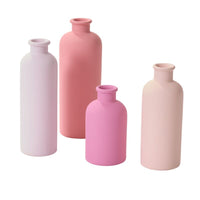 Design Shop Gladiolus Budvase 2.25"x 7.25", Set of 4