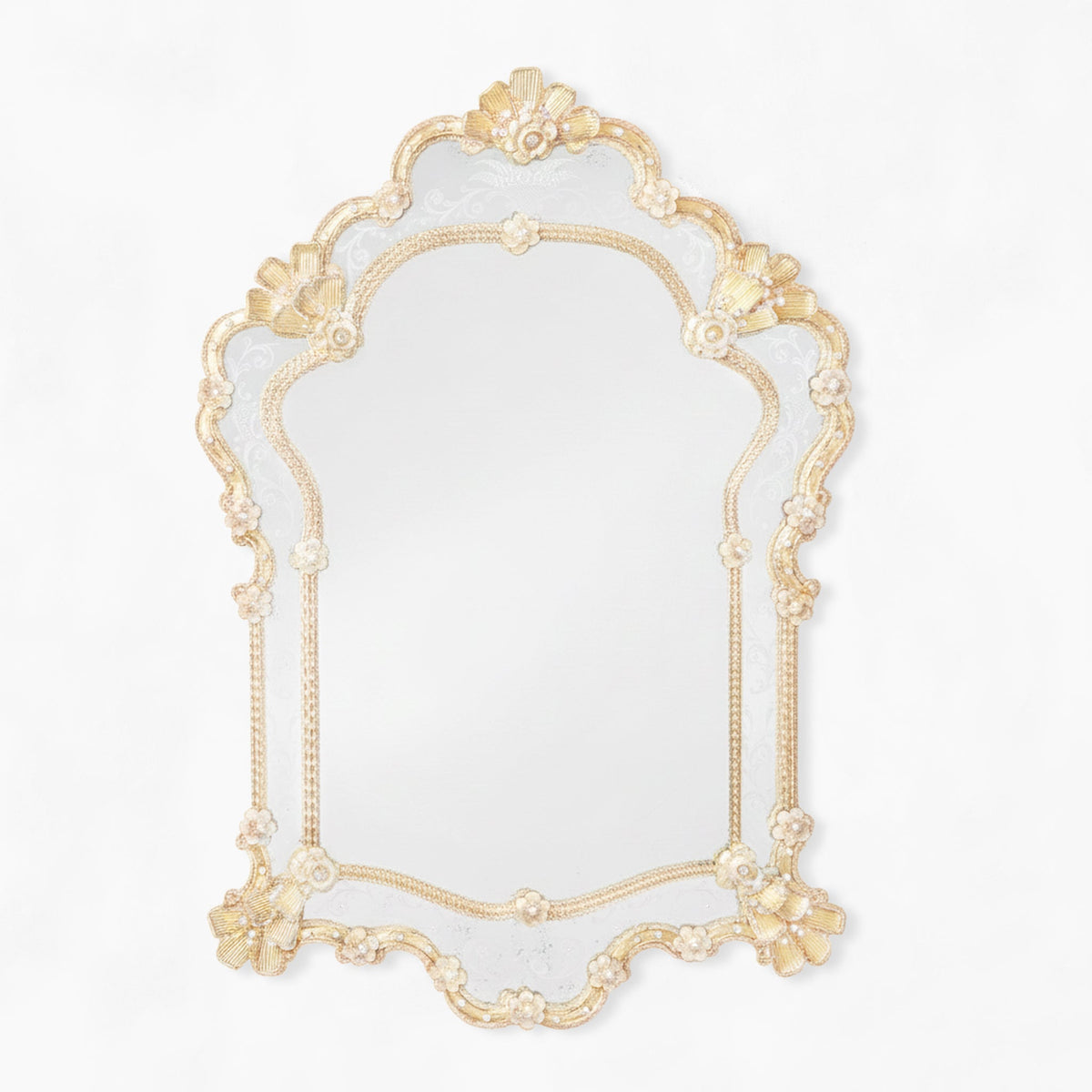 LORENZO Murano glass mirror