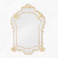 LORENZO Murano glass mirror