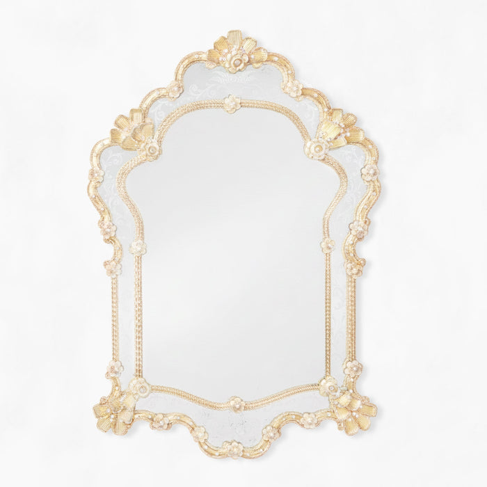 LORENZO Murano glass mirror