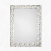 MARITIMA Murano glass mirror
