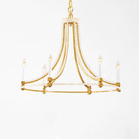 BARCELONA gold chandelier