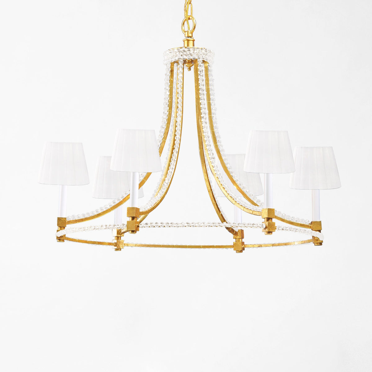 BARCELONA gold chandelier