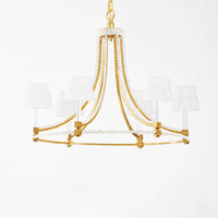 BARCELONA gold chandelier