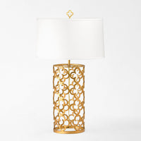 TARA gold lamp
