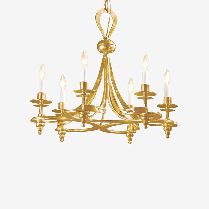 DOMA iron chandelier