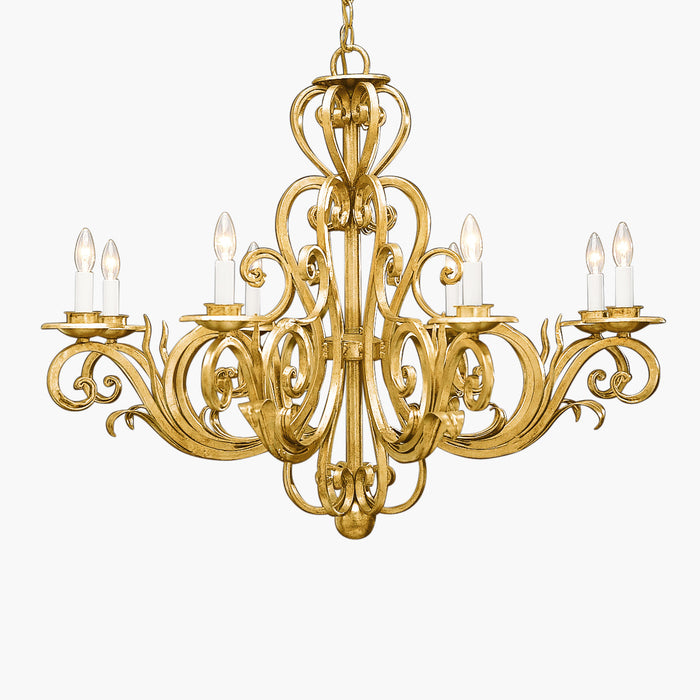AVENA iron chandelier