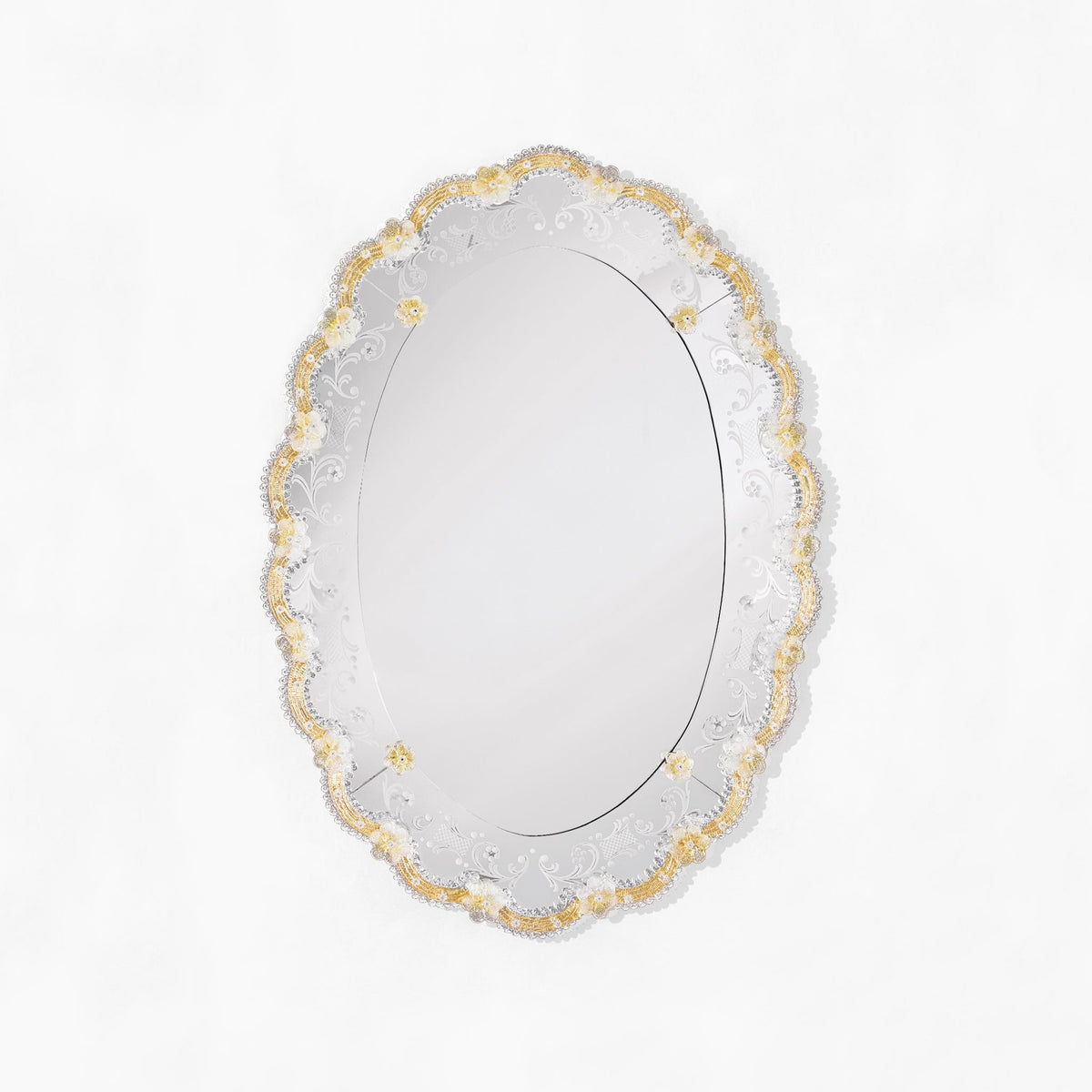 FRIZA Murano glass mirror
