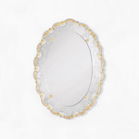 FRIZA Murano glass mirror